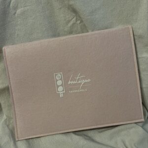 Tablet- & Dokumententasche personalisiert